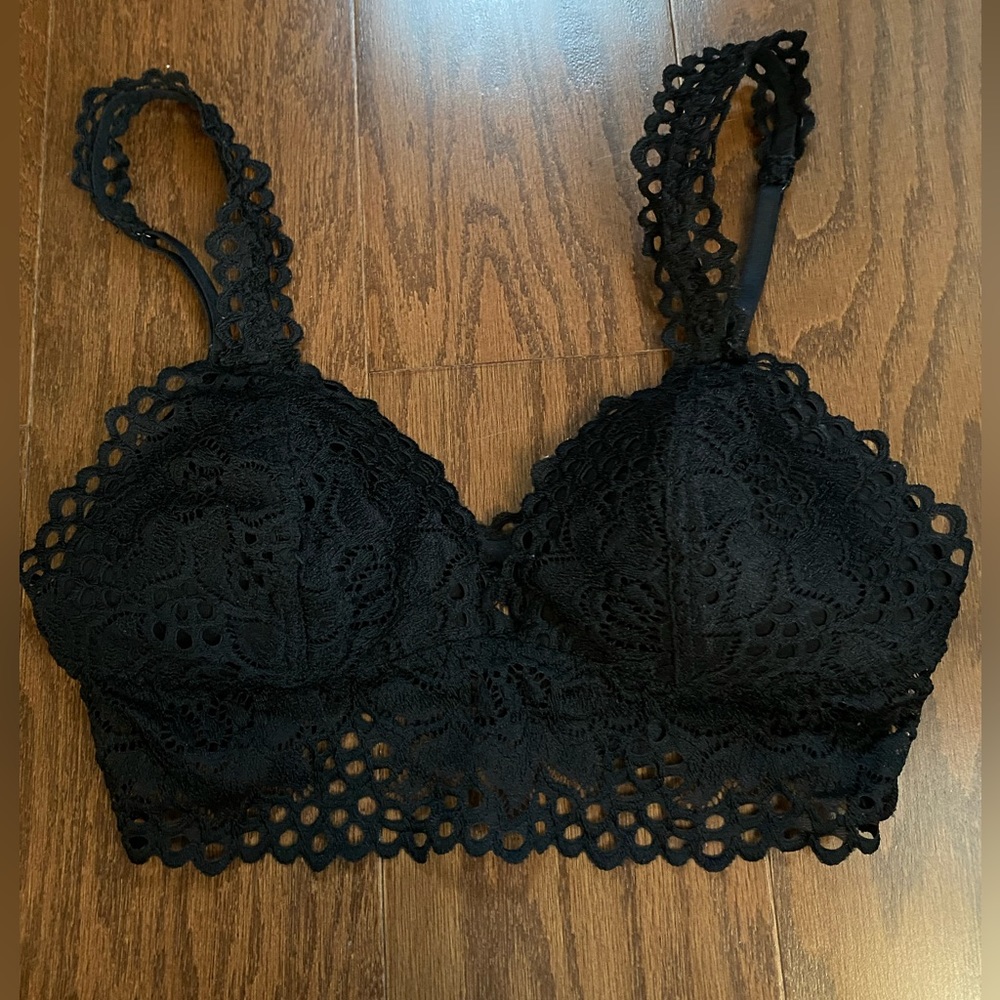 NWOT Aerie Black bralette